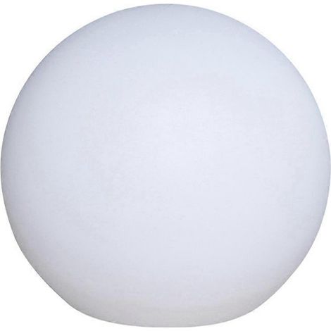 Veilleuse d'ambiance sphérique en forme de lune, boule lumineuse LED étanche pour jardin, solution d'éclairage paysager (1/5)
