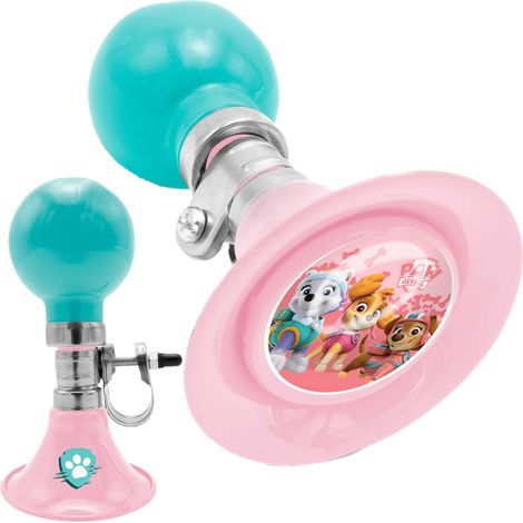 Bocina para niños de Paw Patrol, bocina de Nickelodeon para bicicleta y patinete. (1/4)
