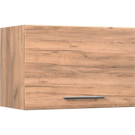 Elément haut de cuisine Fame-Line, Chêne de force doré, 60cm Plat, Vicco