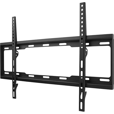 One Für alle WM2611, TV-Wandhalterung 32 bis 84" fest, Max. Gewicht 100kg, Für alle LED, LCD, Plasma TVs, schwarz