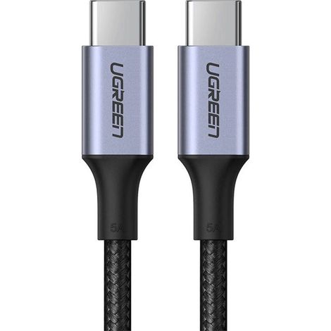 Cavo da usb c a usb c ugreen us316 100w 3m nero