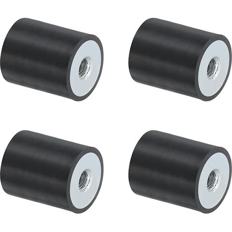 QUARKZMAN Rubber Brackets, M6 20 x 25 mm (1/5)