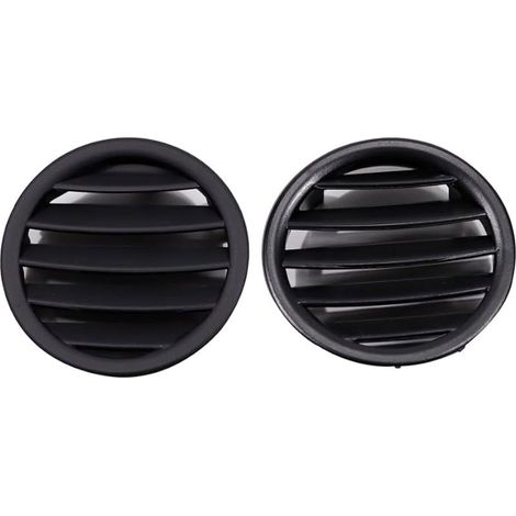 2 Grille d'aération, Plastique, Gauche et Droite, Pour Mercedes Benz W204 Classe C 2008-2015 (1/5)