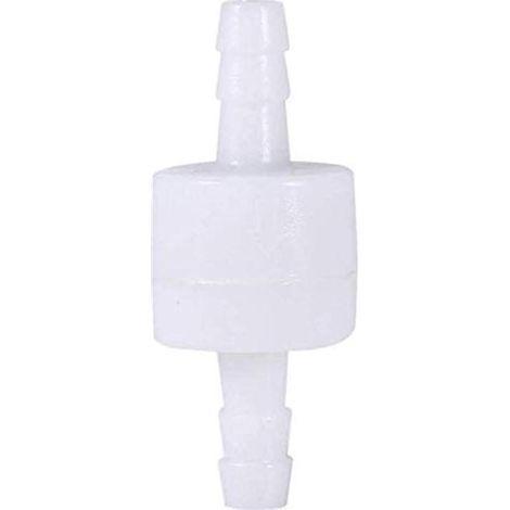 Clapet anti-retour en ligne unidirectionnel pour carburant, huile, eau, gaz, air, durable pour eau, carburant, air liquide (1/4)