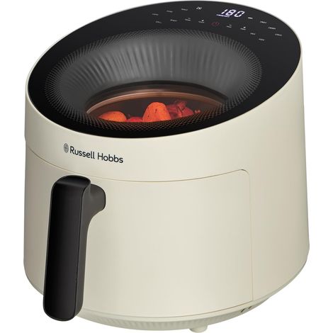 Air Fryer 5L 10 programmes avec fenêtre de contrôle Friteuse sans huile Rapid Air cuit, grille, rôtit (1/5)
