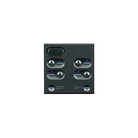Parzializzatore Antif 4 Zone Scuro Axolute (Bticino Cod. Hs4603/4)