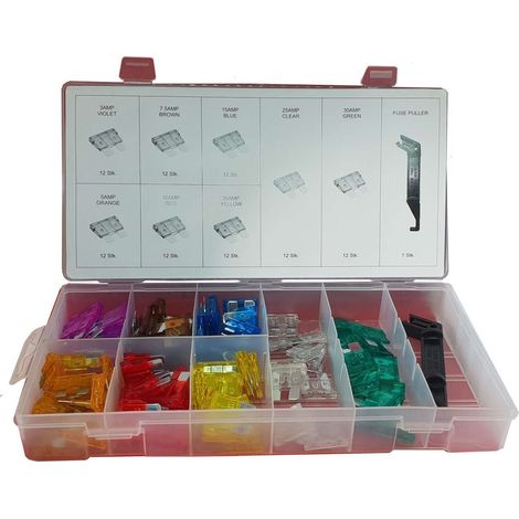 Coffret fusibles AMA bilames (96 pcs) (1/4)