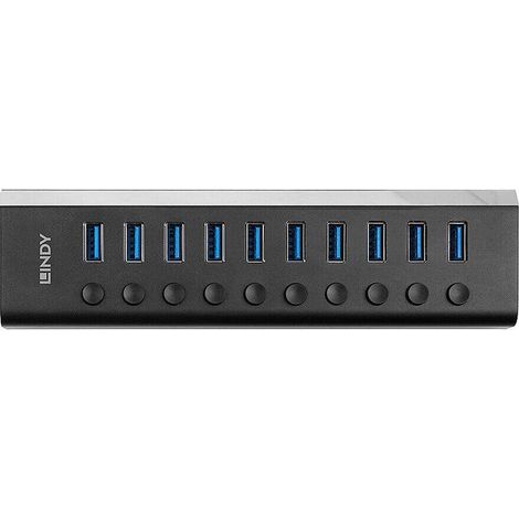 I/O HUB USB3 10PORT/43370 LINDY (1/4)