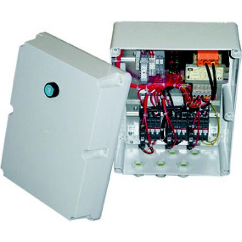 Coffret confort/désenfumage - MAXFIL CONNECT 16 MT - Moteurs à bobinages indépendants - 16A - Blanc