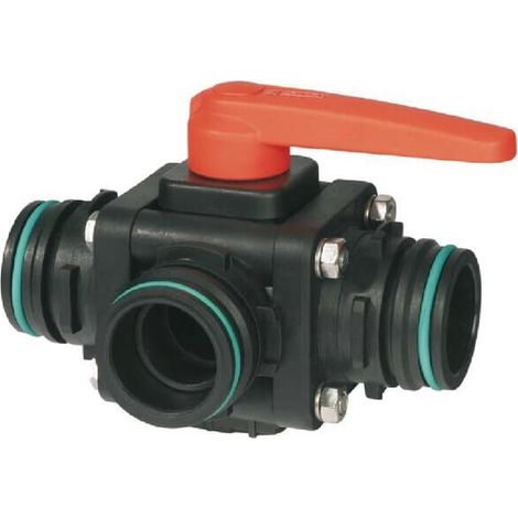 Valvola a sfera a 3 vie T9 ARAG 453017S99 (1/3)