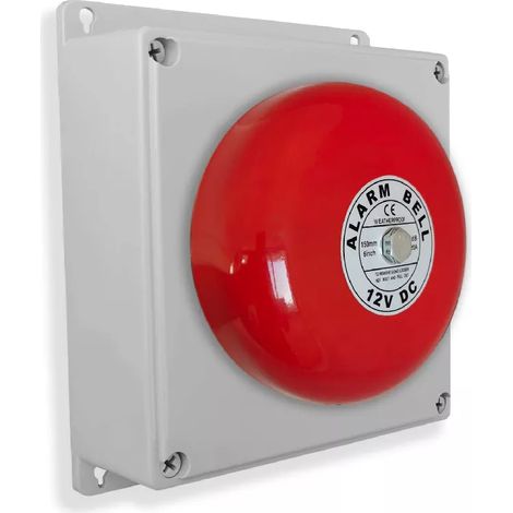 Boîtier d'alerte supplémentaire sans fil avec cloche - Haute-résistance / 800m (Gamme PROTECT 800)