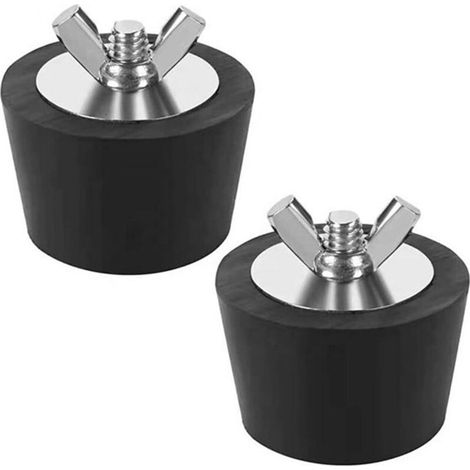 Bouchons en caoutchouc de 25 mm pour l'antigel des tuyaux de piscine en hiver (1/5)