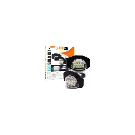 Pack modules LED plaque TOYOTA AURIS & COROLLA - BLANC 6000K (1/5)