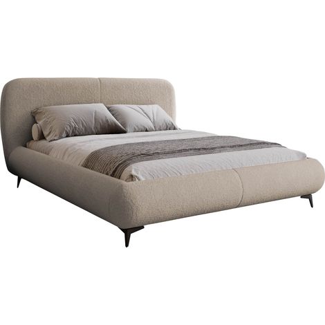 Cama TrendyNest Fenara, Coral 50, Doble, 200x200, Tapiz, Somieres, 233x225x111cm (1/5)
