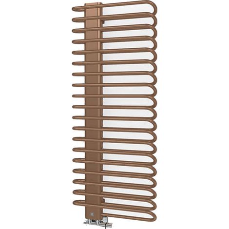 Elektrischer heizkörper Kupfer HxL 1200mmx600mm - 800 Watt - MIC1200/600E8COP
