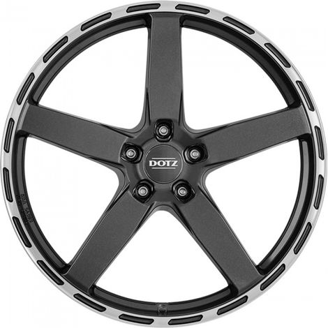 Jante DOTZ  MarinaBay dark 10x21  5-112  ET40  P70,1 (1/5)