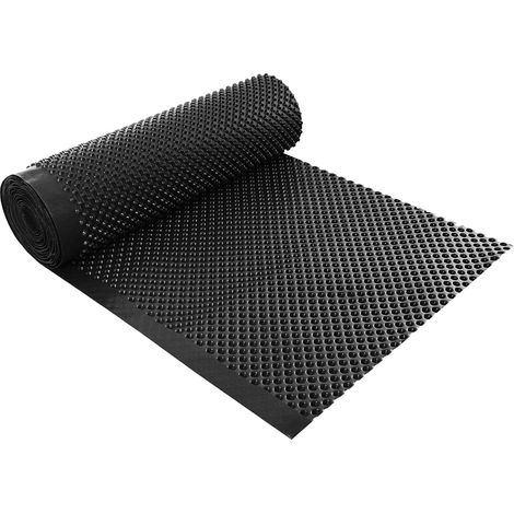 Membrane de fondation et soubassement avec alvéole - Imperméabilisation des murs de sous-sol - Protection des murs - Protection des murs de fondation 0,5m x 20m - 10 m²