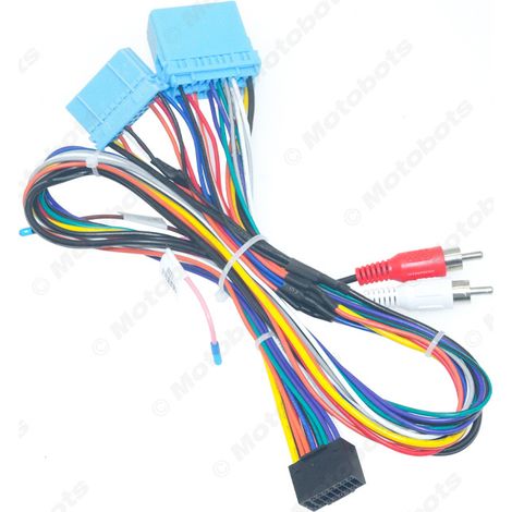 Compatible with 2002-2007 Honda Accord 7th generation models, Android large screen navigation power cable, PalmXun 16P navigation tail cable (1/4)