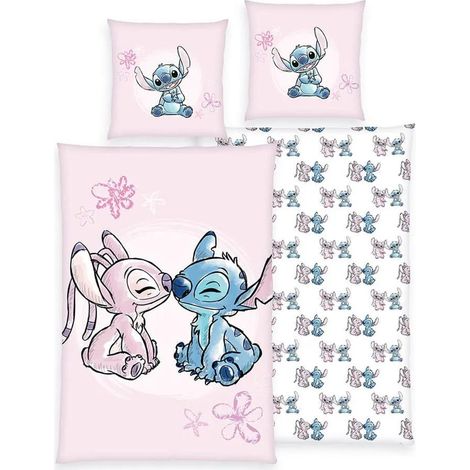 Herding Set di Biancheria da Letto Disney Multicolore in Cotone 135x200 cm