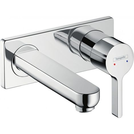 Mitigeur de lavabo 2 trous Metris S encastré (1/5)