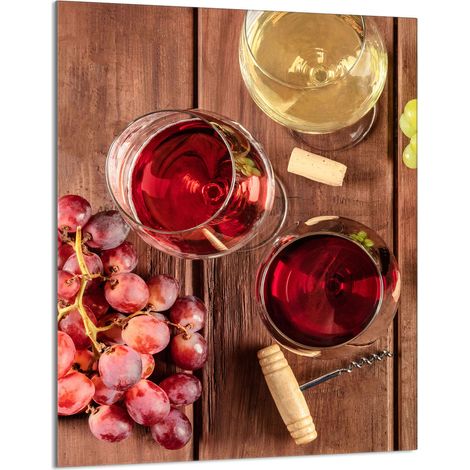 Tabla de cortar vidrio 40x52 Vino (1/5)