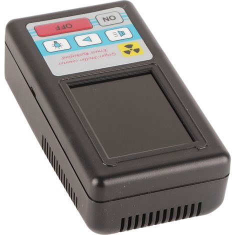 Compteur Geiger portable haute sensibilité - Détecteur de rayonnement nucléaire professionnel