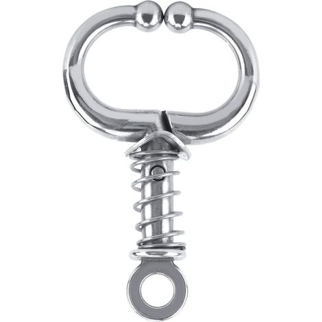 Anneau Nez Taureau Acier Inoxydable Accessoire Élevage Bétail Boucle Cartilage Vache (1/4)