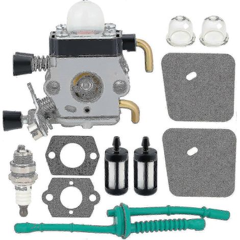 Carburateur 2025 FS45 HS45 pour débroussailleuse STHIL FS55R FS38 FS55 FS46 HL45 FS45C FS46C FS55C FS55RC KM55 KM55R C1Q-S97 C1Q-S186 RbestQ (1/5)