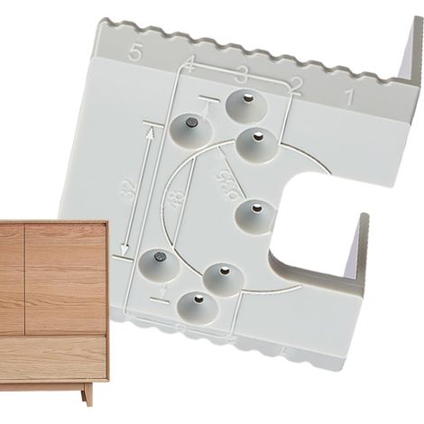 Gabarit de Porte Outil Magnétique à Précision Flexible Kit d'Installation de Charnière de Porte Pour Travaux de Menuiserie Intérieure, Garage et Fraisage à