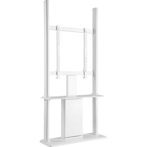 TOTEM STRUTTURA FREESTANDING KIOSK 400X 600 BIANCO  80KG 43 55
