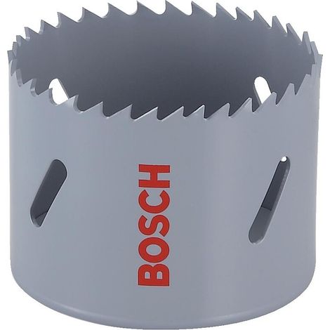 Bosch – Scie-trépan HSS bimétal 68 mm – Denture fine à pas variable – Pour perçage métal, inox et PVC – Performance optimale