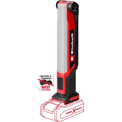 Einhell Akku-Lampe TE-CL 18/1000 S Li - Solo Power X-Change (18 V, klappbarer Leuchtkopf, 3 Leuchteinstellungen, 15 LEDs, 1000 Lumen, 5700 Kelvin, ohne Akku) (1/5)