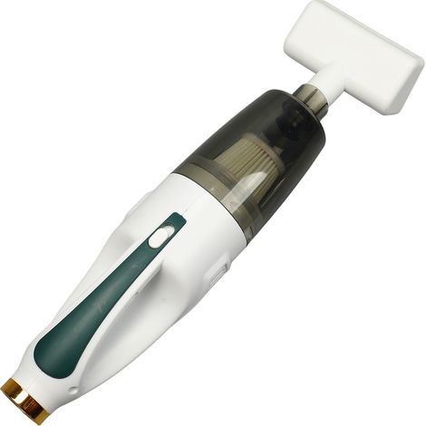 Aspirateur balai à main puissant sans fil rechargeable portable avec lumière pour maison voiture poils animaux (1/5)