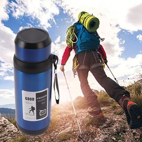 800-ml-Thermoskanne aus Edelstahl mit digitaler Temperaturanzeige (1/5)