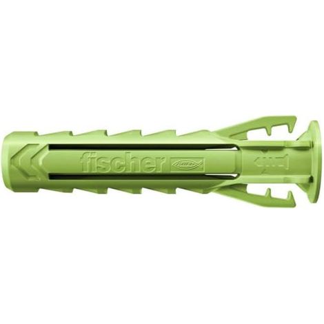 FISCHER SX PLUS GREEN CHEVILLE À EXPANSION 40 MM 8 MM 567863 20 PC(S)