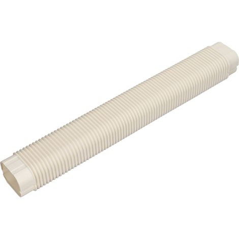 Gaine de protection universelle en PVC flexible pour tuyau de climatiseur mini-split (1/5)