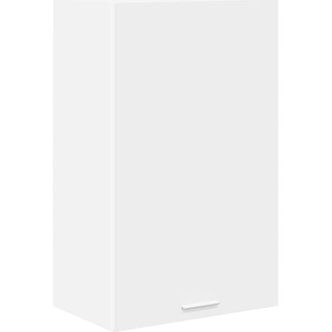 Mueble colgante con puerta 50 x 31 x 80 cm Madera de ingeniería vidaXL