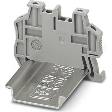 Phoenix Contact CLIPFIX 35-5 V0 gris montaje rápido