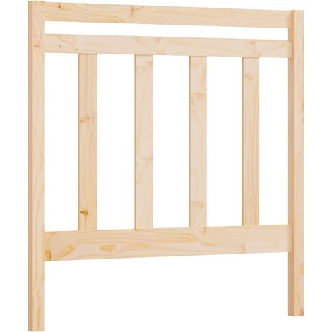 Maison Exclusive - Kopfteil 95x4x100 cm Massivholz Kiefer