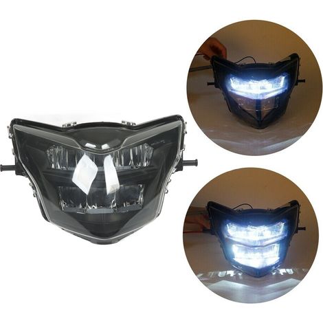 Geeignet für Yamaha LC135 V2 V3 V4 V5 V6 LED-Scheinwerfer, Motorrad- und Rollerscheinwerfer, Fern- und Abblendlicht sowie Tagfahrlicht. (1/5)