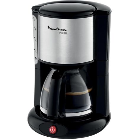 Cafetière filtre inox 1,25 L Stop-Goutte (1/2)