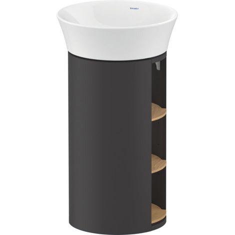 Duravit White Tulip, Waschtischunterbau freistehend, Breite 350 x (1/4)