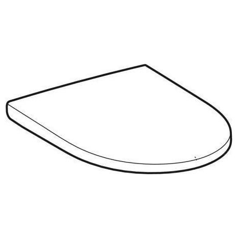 Geberit iCon WC-Sitz, mit Absenkautomatik, Quick Release, weiß (1/5)