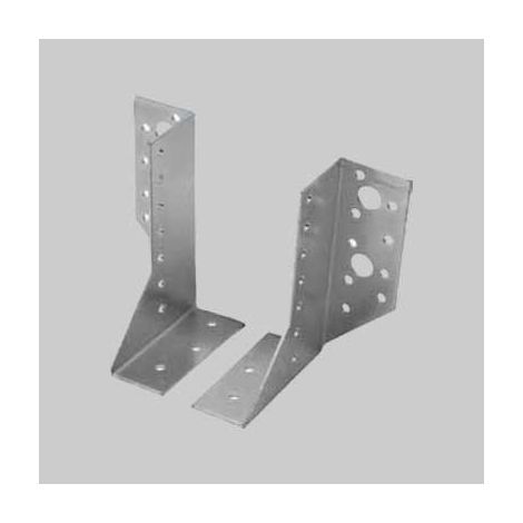 Supporto per travi universale tipo aperto 100 mm conf. da 15 cp