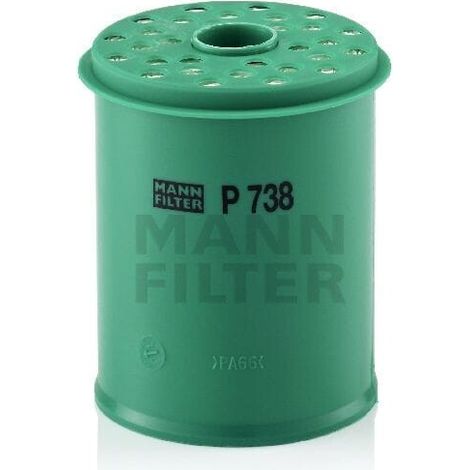 Filtre à carburant Mann-Filter P 738 X CITROËN 1906 34 1906 35 1906 54 1906 55