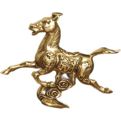 Statue e sculture di cavalli in metallo realizzate a mano