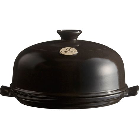 Emile Henry Cuoci Pane con Imballaggio Rinforzato, Carbone, Ceramica (1/5)