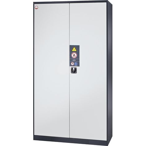 asecos, Armoire pour produits chimiques, porte fermée, avec (1/5)