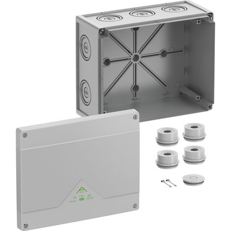 Spelsberg Abox 250-L Caja de derivación, IP55/IP66, 25mm², libre de halógenos, 82540001