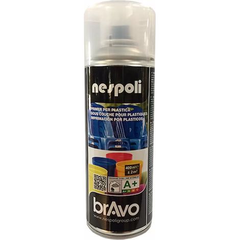 Sous-couche Aérosol pour plastique NESPOLI (180610) 0,4 L